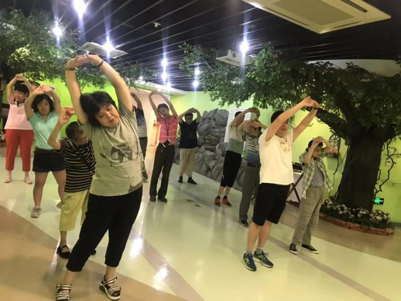 上海市社區<a href=http://m.cnzcn.net.cn target=_blank class=infotextkey>健身</a>俱樂部