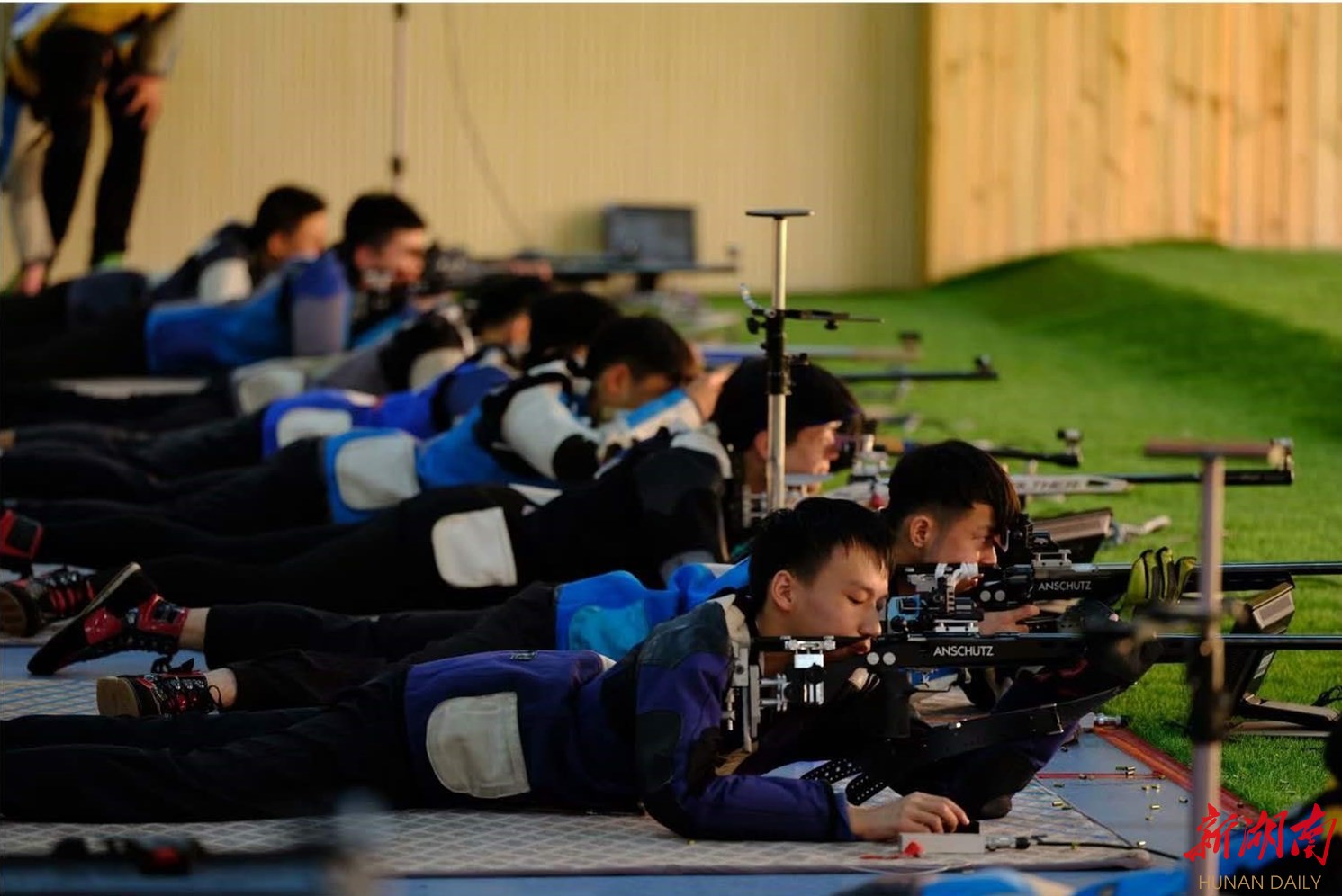 2020省青少年射擊錦標(biāo)賽（步手槍）在懷化舉行