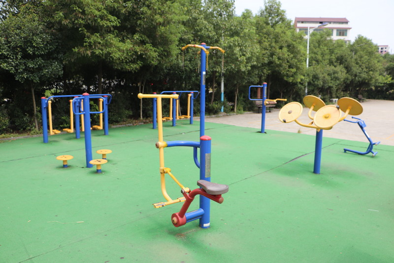 公益體彩在你身邊：邵陽雨溪社區——搭起老百姓身邊的<a href=http://m.cnzcn.net.cn target=_blank class=infotextkey>健身</a>廣場