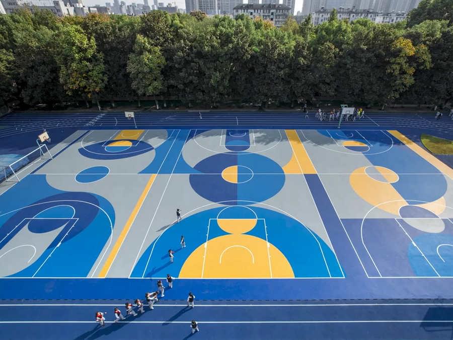 慢速/中速/快速丙網球場<a href=http://m.cnzcn.net.cn target=_blank class=infotextkey>丙烯酸</a>塑膠面層-新國標環保材料