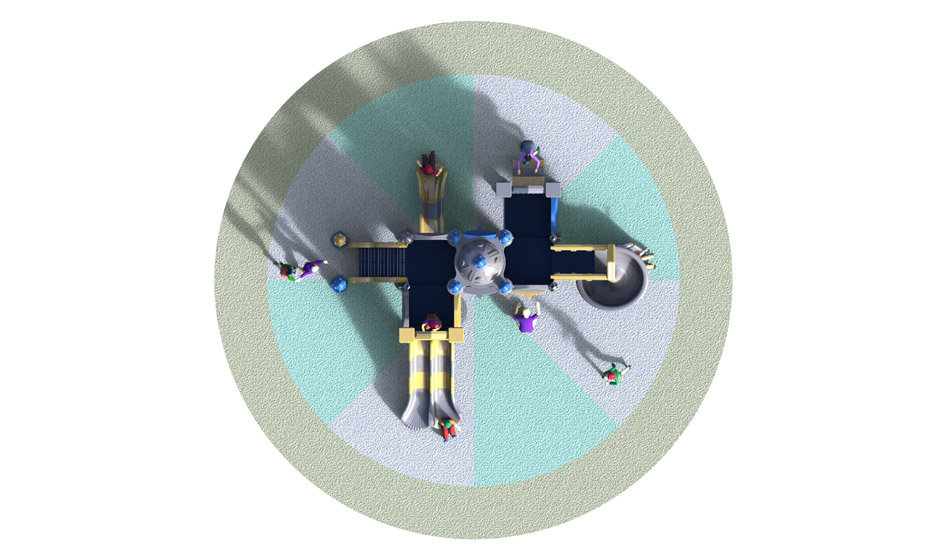 兒童滑梯皇家宮殿系列YH-1A07A..