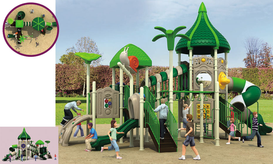 兒童滑梯皇家宮殿系列YH-1B01A