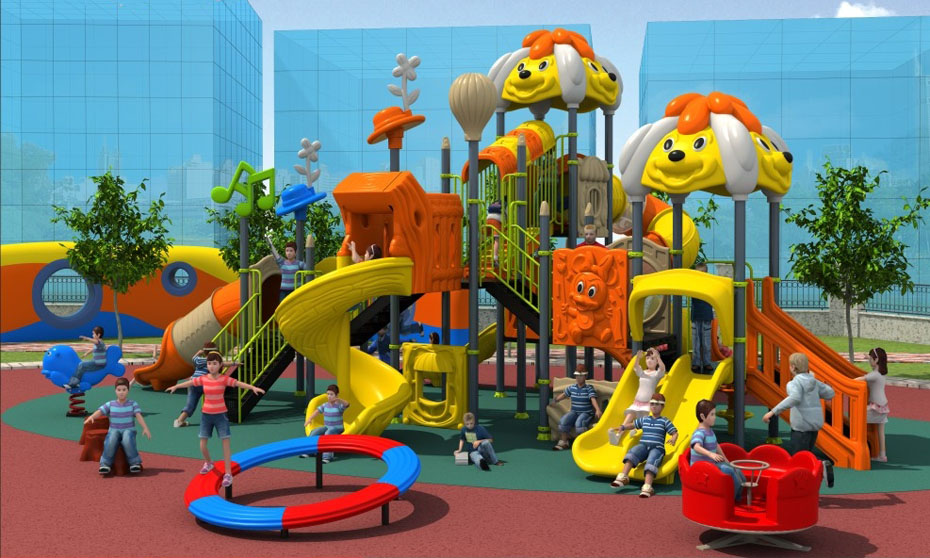 兒童滑梯水果動植物YH-14D03A