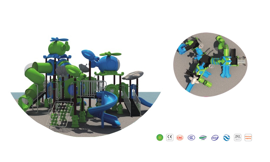 兒童滑梯水果動植物YH-14F04A.