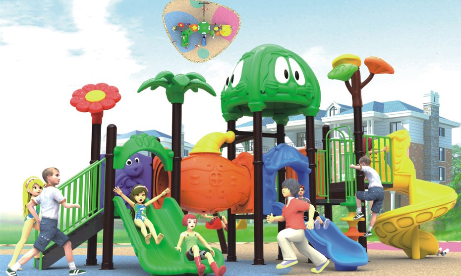 兒童滑梯小博士YH-11E07A