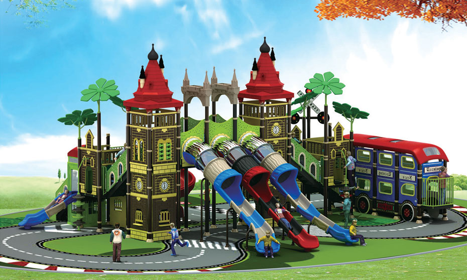 小區滑梯YH-17Y02H