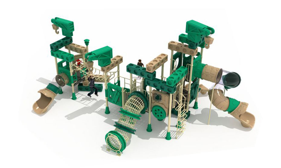 幼兒園滑梯YH-16H02X-A 幼兒園滑梯YH-16H02X-A