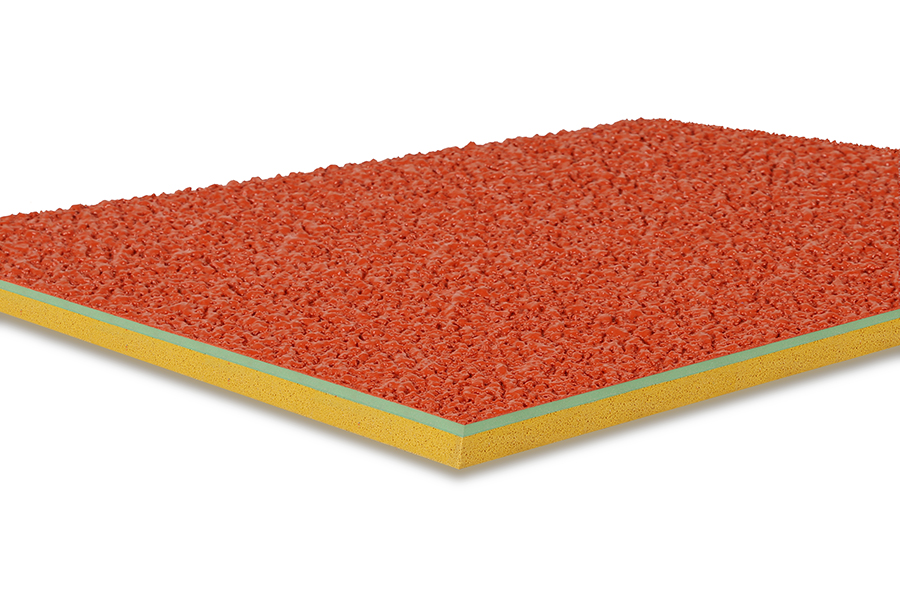 專業型自結紋跑道