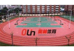 東莞市南城小學運動場_戶外運動地面案例_廣東