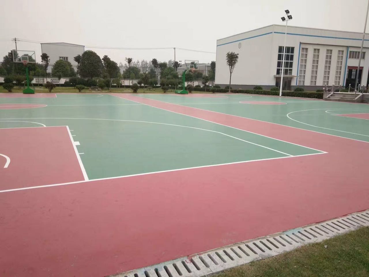 福建某單位 <a href=http://m.cnzcn.net.cn target=_blank class=infotextkey>硅PU</a>球場