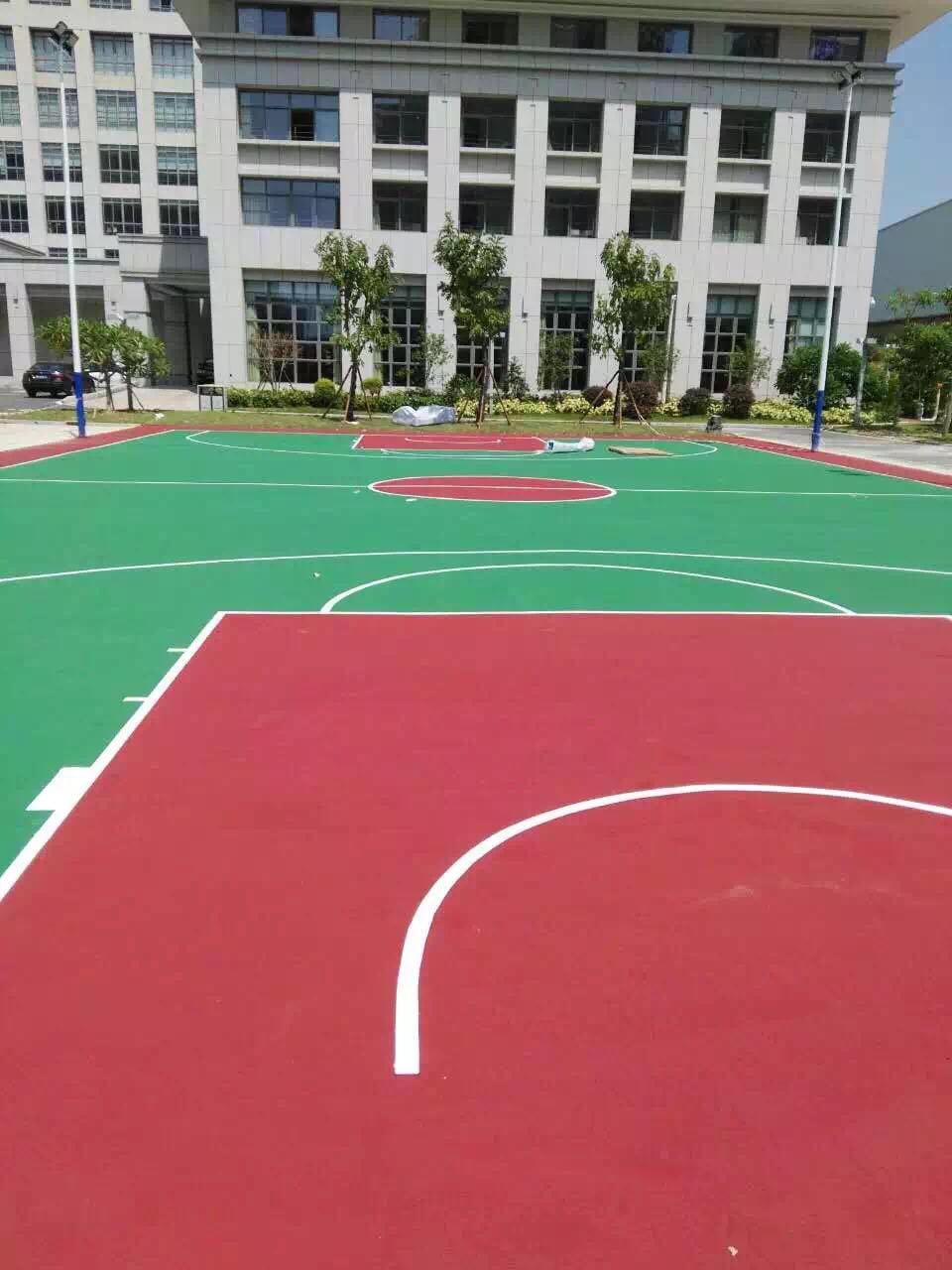 福建漳州<a href=http://m.cnzcn.net.cn target=_blank class=infotextkey>硅PU</a>球場(chǎng)