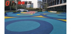 深圳市南山前海時(shí)代EPDM地面_游樂(lè)設(shè)施工程案例_廣東