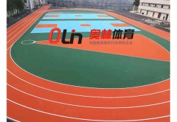 務本中小學校運動場_戶外運動地面案例_廣東
