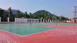 東莞師范學校附屬小學 硅PU球場_其他案例_廣東