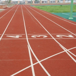貴州新天地校區塑膠跑道_戶外運動地面案例_廣東