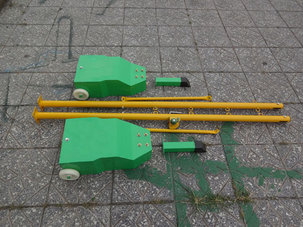 移動式羽毛球柱