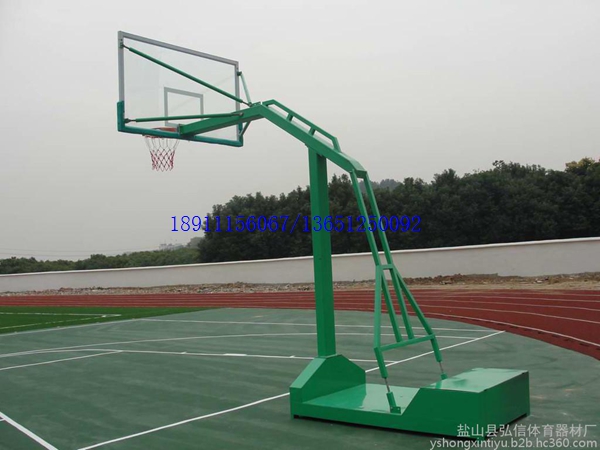 移動籃球架