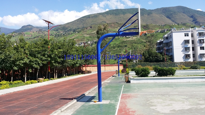 中小學圓管籃球架