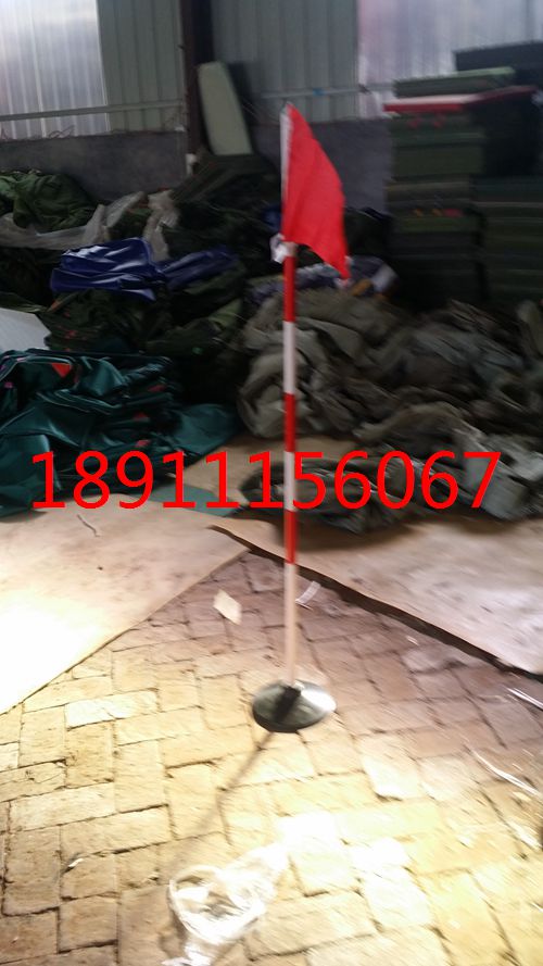 彩色標志桿組合