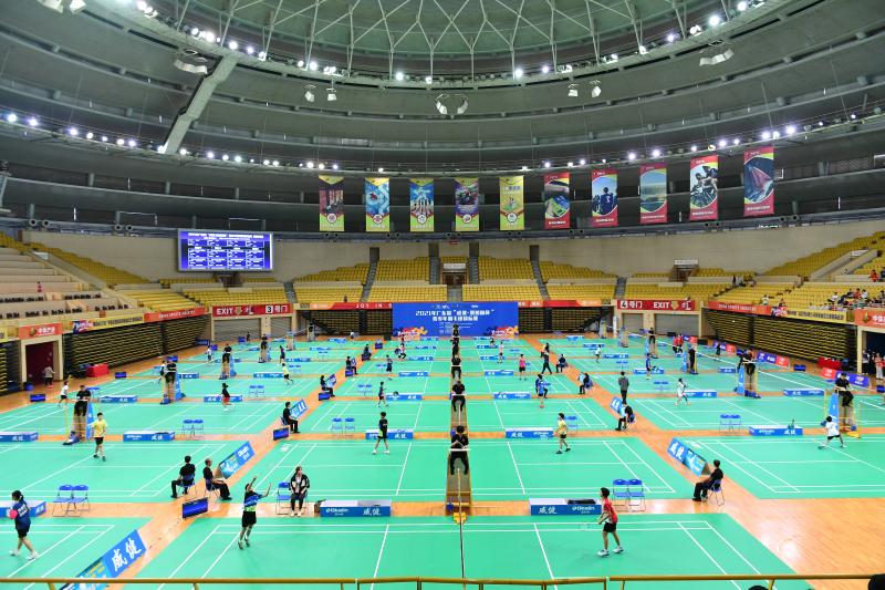 【羽毛球】粵青少年錦標賽舉行，廣州隊首戰奪6金5銀4銅