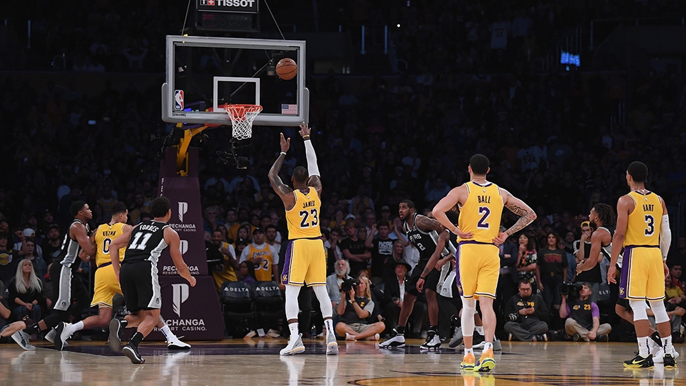 【NBA】這都行？湖人因罰球太少向聯(lián)盟申訴