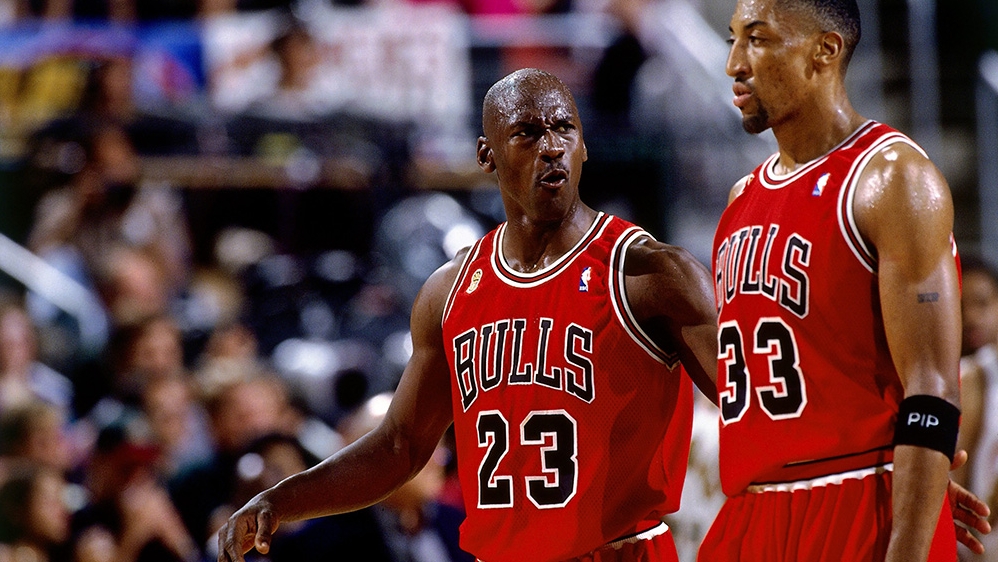 【NBA】皮蓬吐槽喬丹自私：忽然退役讓人毫無準備