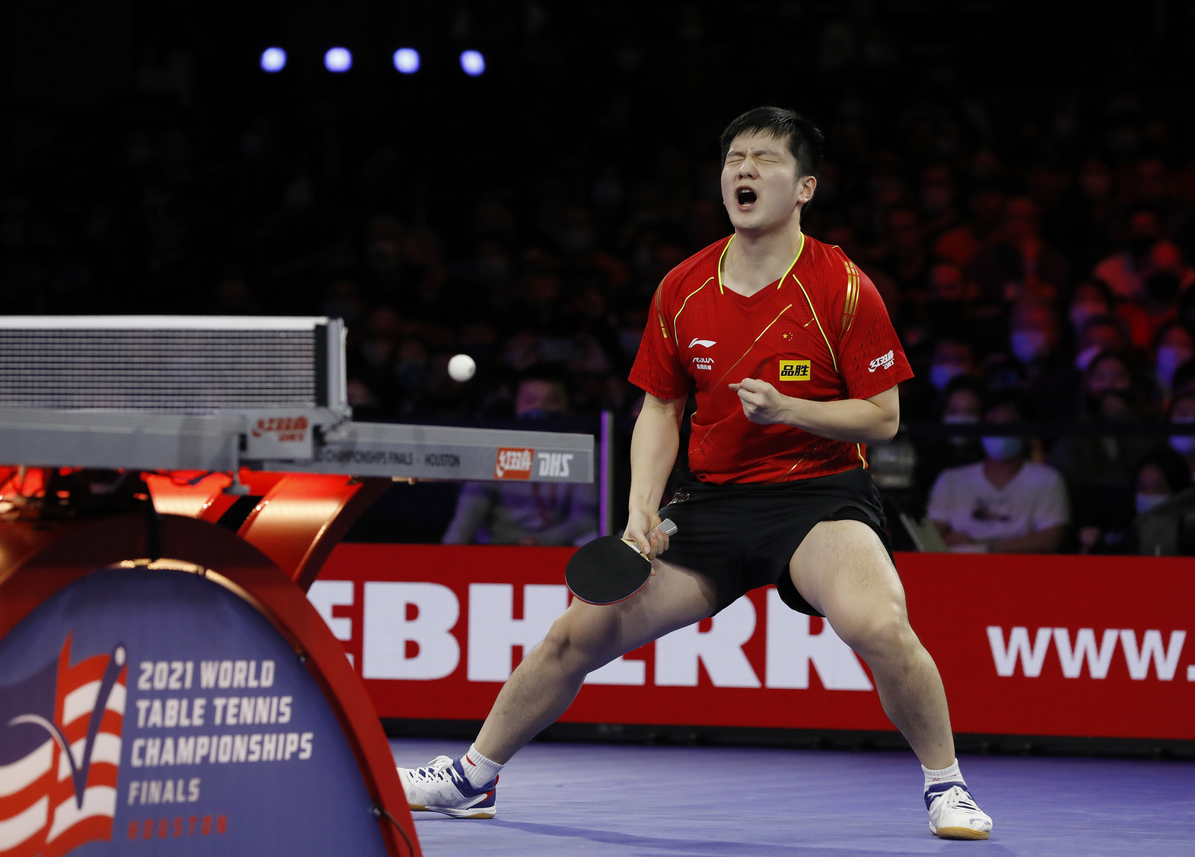 【世乒賽】樊振東首奪男單冠軍，年內(nèi)兩度榮膺廣州第一人