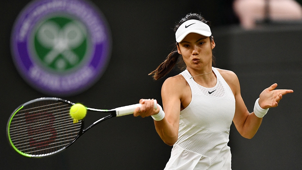 【網球】破格“錄取”？拉杜卡努進入這一俱樂部！