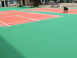環保水性<a href=http://m.cnzcn.net.cn target=_blank class=infotextkey>硅PU</a>球場-新國標（施工流程和材料組成）