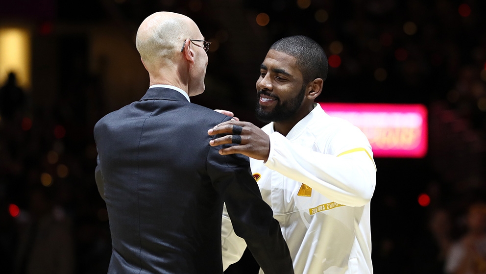 【NBA】鬧大了！聯(lián)盟總裁都催他打疫苗