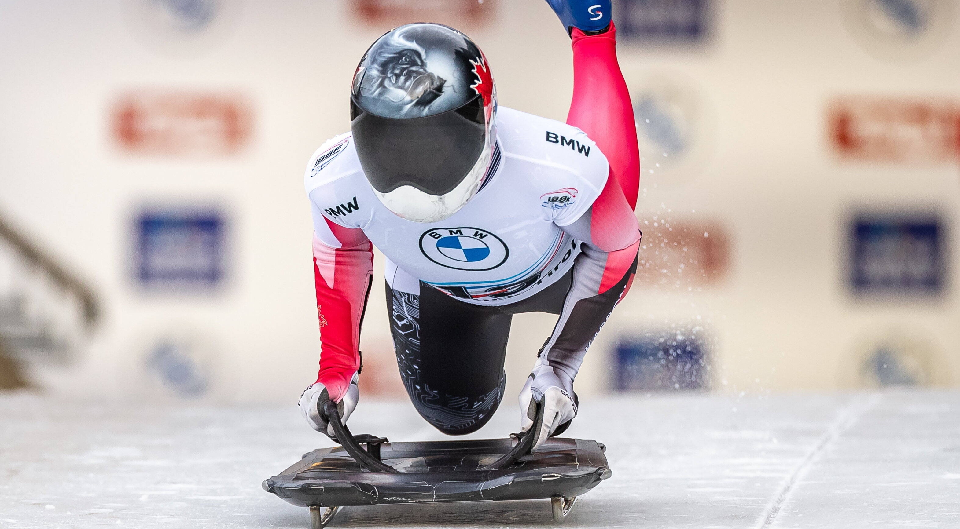 【冬奧】是他創造歷史！中國冰雪鋼架雪車首獲世界冠軍