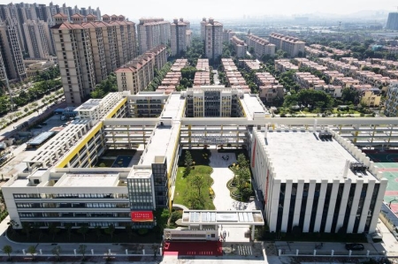 總投資4億元！中山華附小學新校區竣工投用