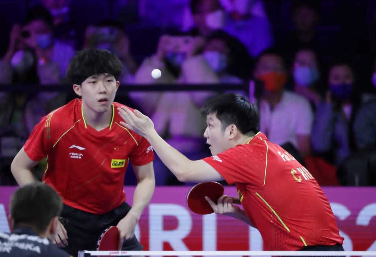 【世乒賽】27日賽程：樊振東王楚欽上演“內戰” 女單迎來中日之爭