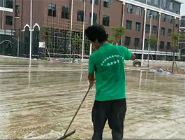 環保水性<a href=http://m.cnzcn.net.cn target=_blank class=infotextkey>硅PU</a>球場-新國標（施工流程和材料組成）