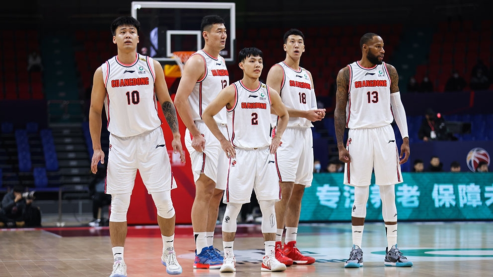 【CBA】手感冰涼，廣東宏遠不敵廣廈