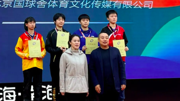 喜訊！廣東女乒后繼有人 劉詩雯師妹挺進國家二隊