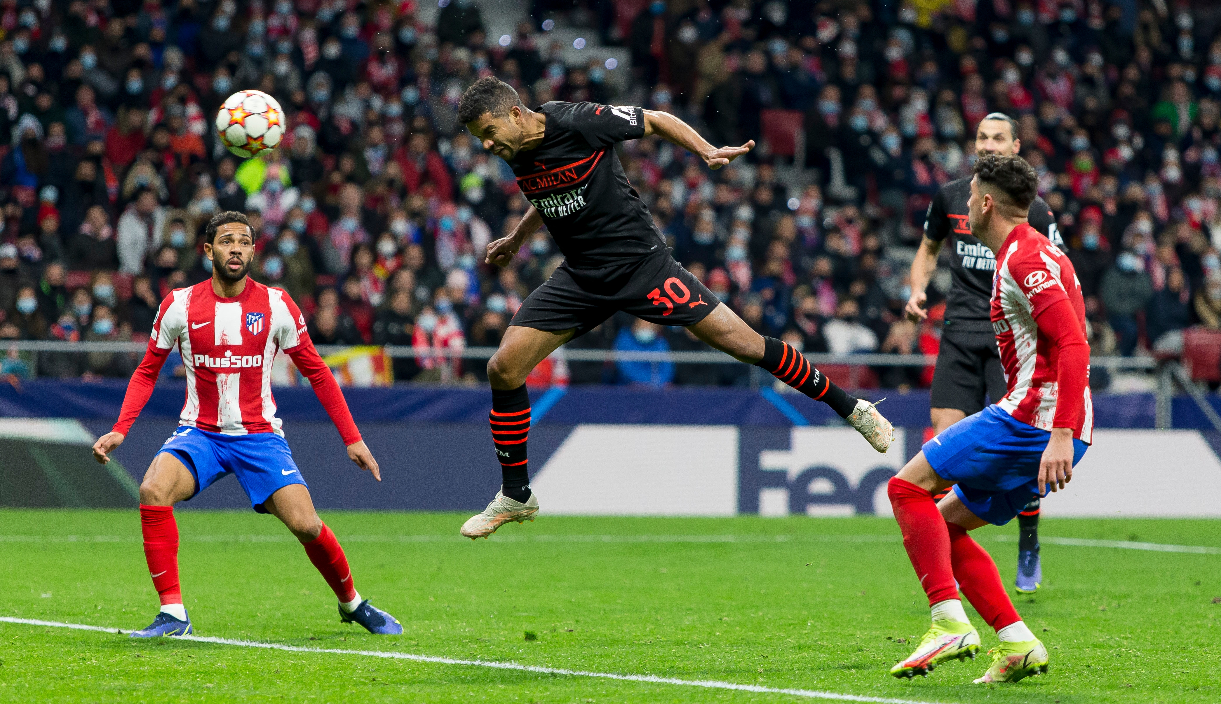 【歐冠】米蘭客場勝馬德里競技 末輪將戰利物浦