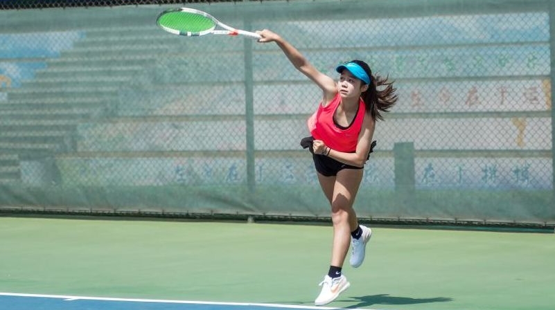 【網球】廣東省青少年排名賽總決賽落幕