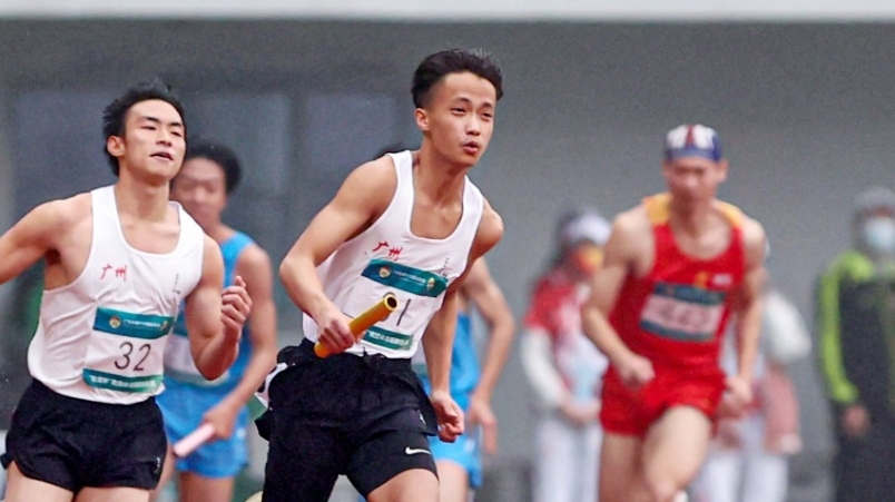 【廣東省運會】田徑比賽收官，廣州隊兩破紀錄收獲頗豐