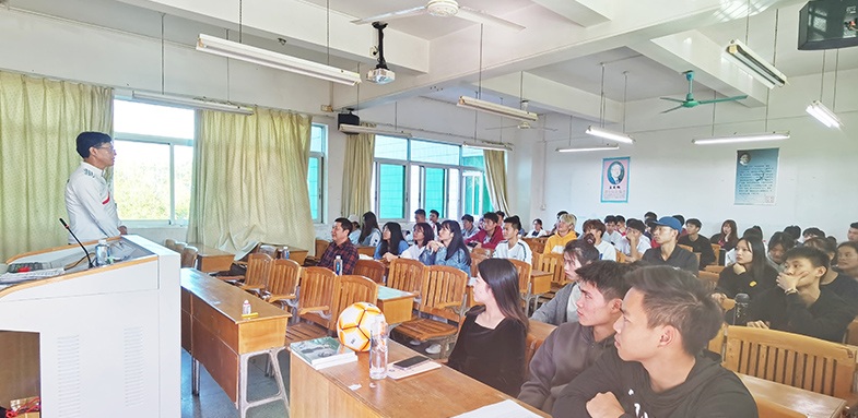 【體育文化】弘揚體育精神進梅州，勉勵嘉應體院學子自強不息