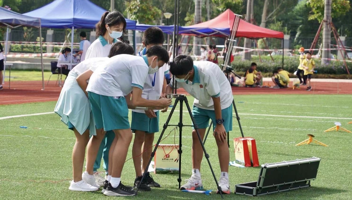 【本地】放飛夢想！廣東逾900名航空航天模型高手大比拼