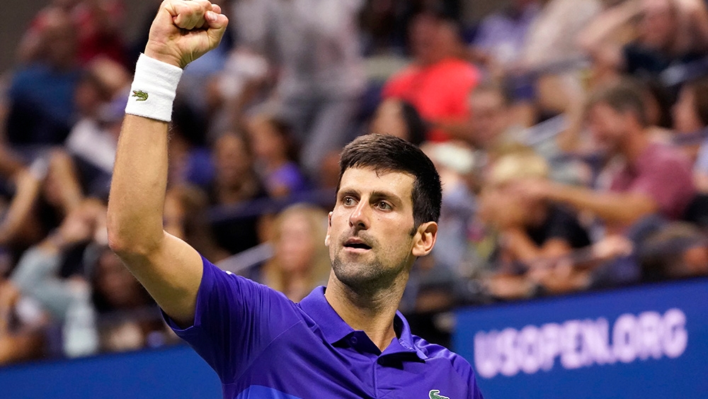 【網球】向現實低頭？德約科維奇接種新冠疫苗