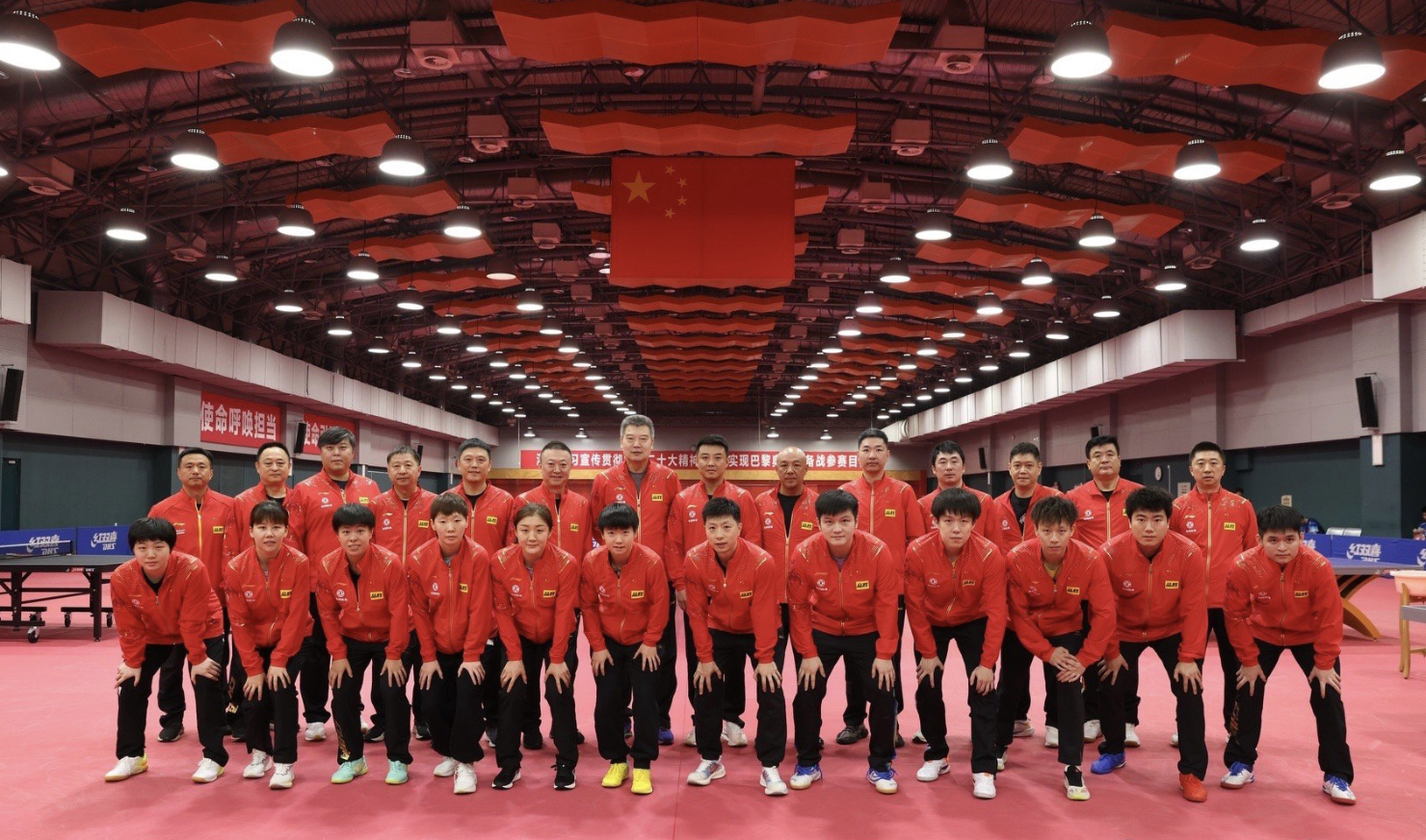 【乒乓球】國乒開啟4月征程，德國名將因傷退賽