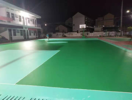 環保水性<a href=http://m.cnzcn.net.cn target=_blank class=infotextkey>硅PU</a>球場-新國標（施工流程和材料組成）