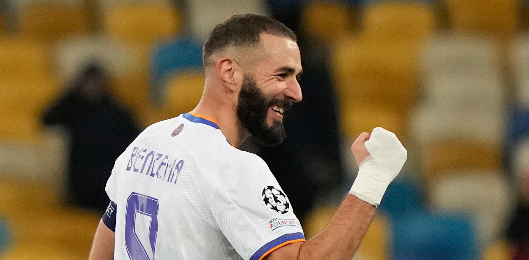 本澤馬為皇馬打入290球，升至歷史射手榜第4