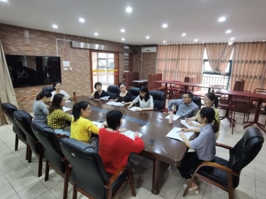 紀中雅居樂凱茵學校落實“雙減”創新課堂教學模式