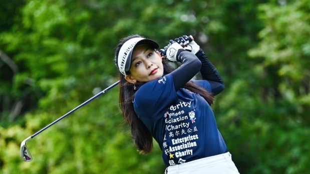 【高爾夫】“楠得友情”公益賽收桿，朱時茂張連偉率隊奪冠