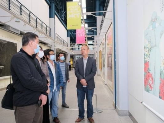 “嶺南潮聲——2021粵港澳大灣區(qū)美術(shù)書(shū)法作品展”深受好評(píng)