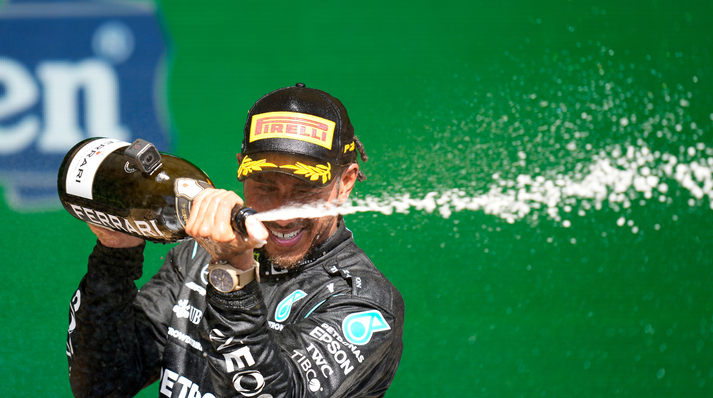 【F1】漢密爾頓大逆轉 問鼎F1巴西大獎賽