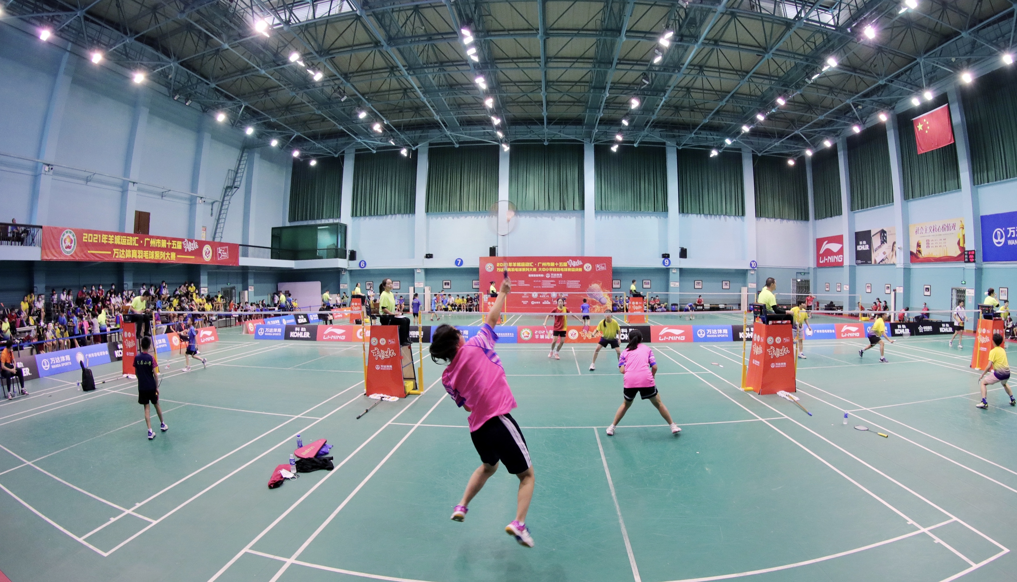 有記憶、有溫度、有亮點！“市長杯”羽毛球賽今年15歲啦